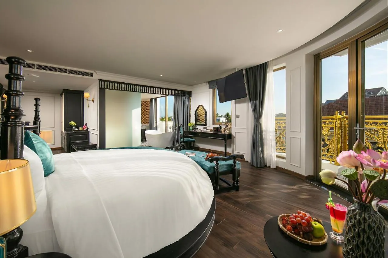 Grand Sunrise Palace Hoi An- A Luxury Indochine Hotel & Spa