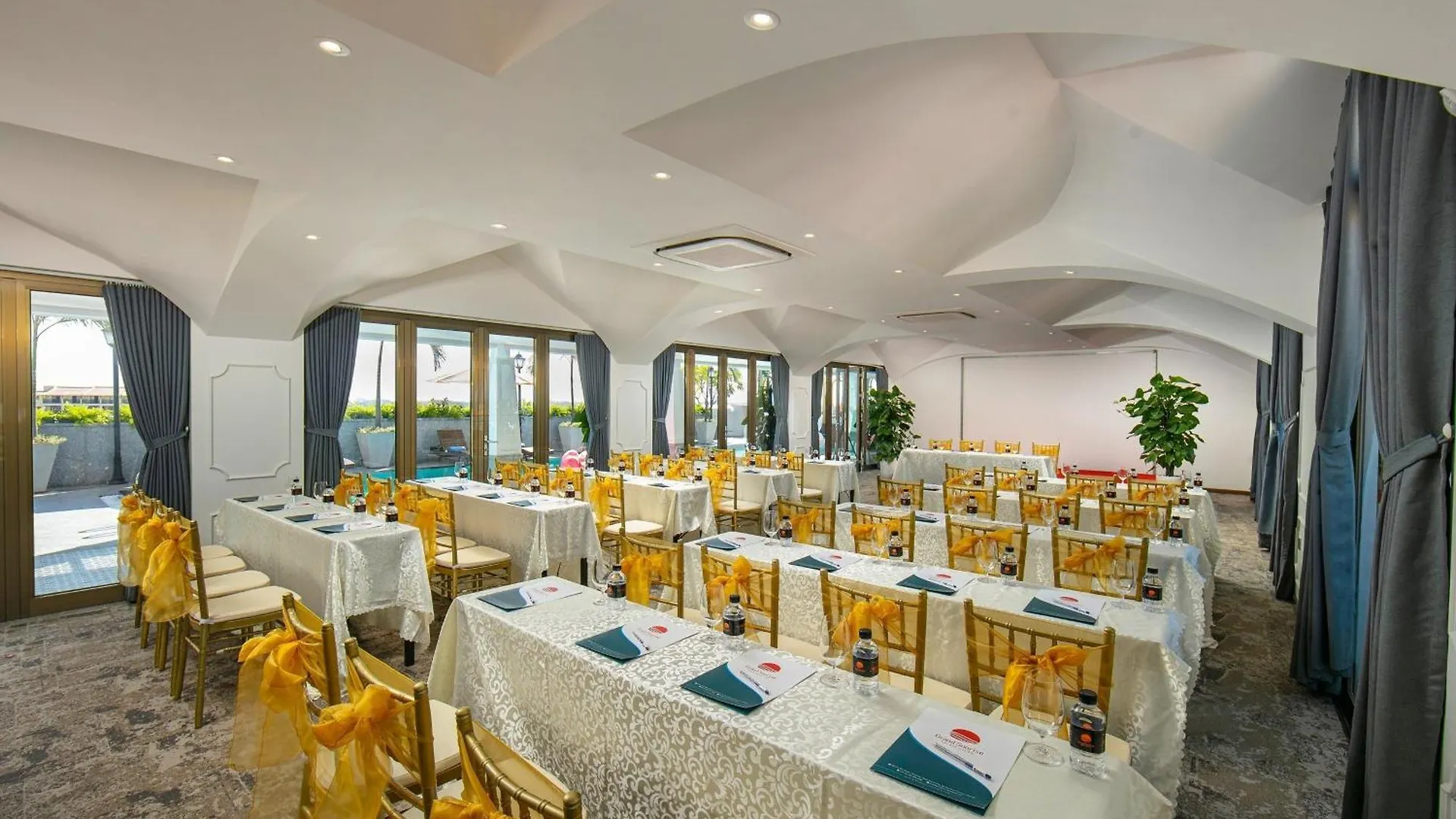 Grand Sunrise Palace Hoi An- A Luxury Indochine Hotel & Spa