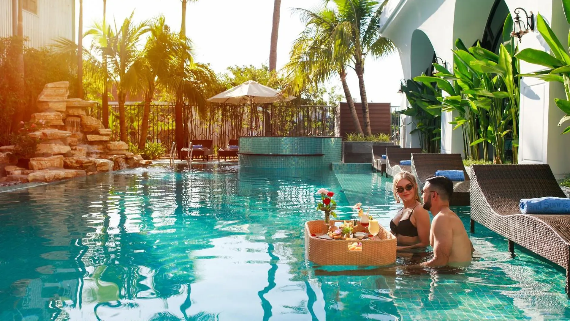 Grand Sunrise Palace Hoi An- A Luxury Indochine Hotel & Spa
