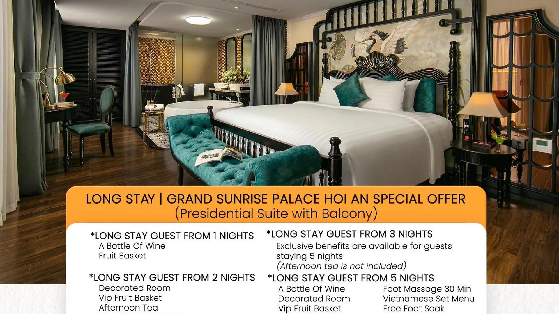 Grand Sunrise Palace Hoi An- A Luxury Indochine Hotel & Spa 베트남