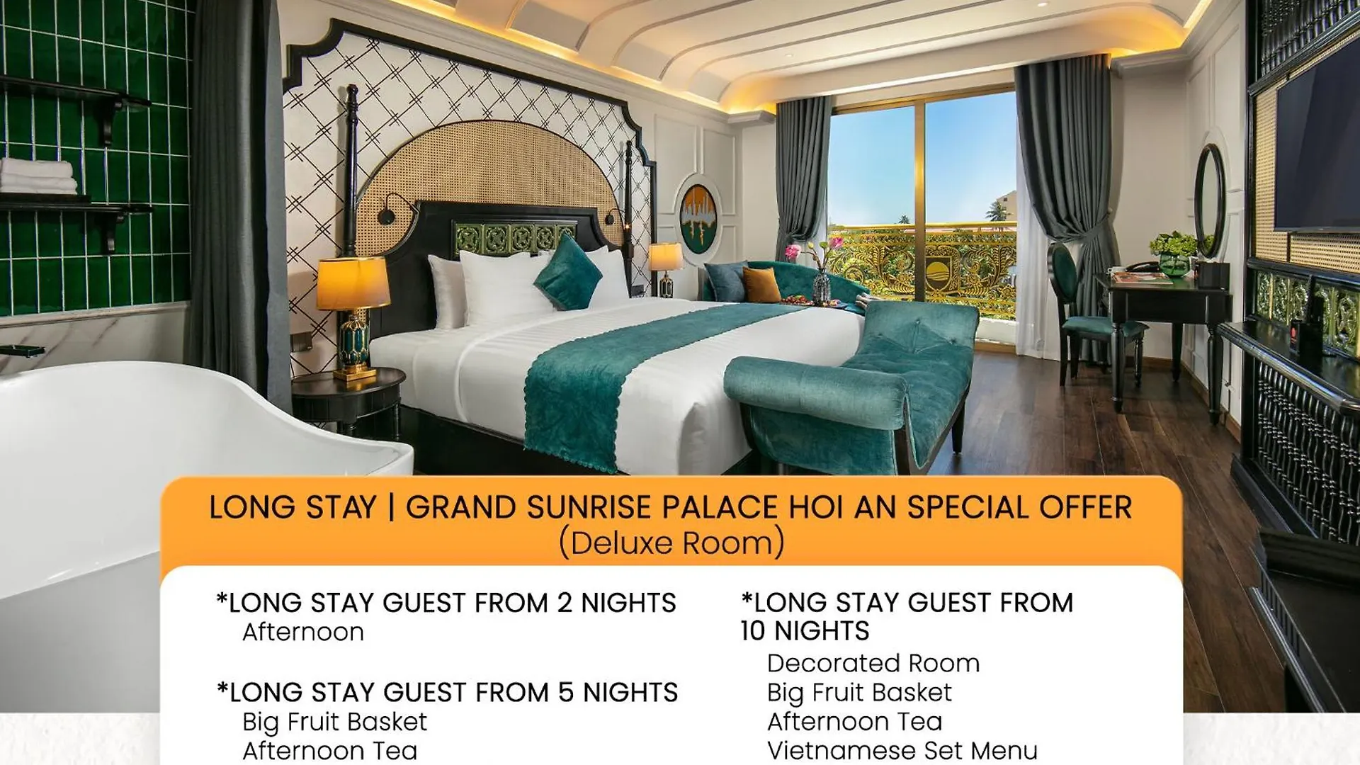 Grand Sunrise Palace Hoi An- A Luxury Indochine Hotel & Spa 5*,  베트남