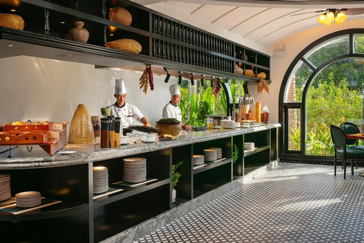 Grand Sunrise Palace Hoi An- A Luxury Indochine Hotel & Spa