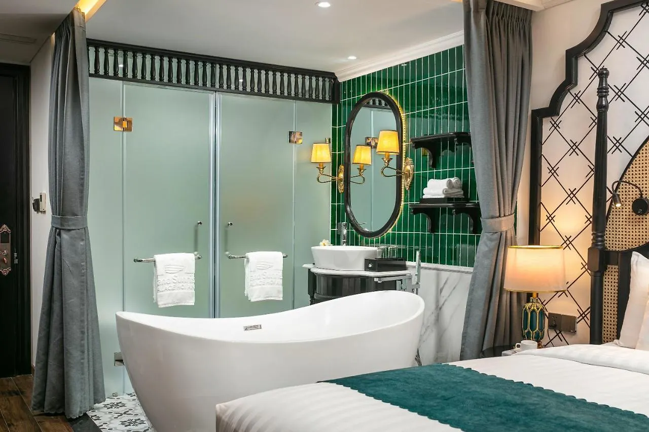 Grand Sunrise Palace Hoi An- A Luxury Indochine Hotel & Spa