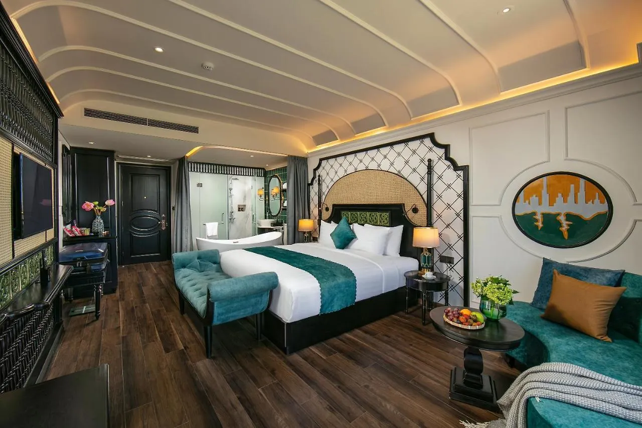 Grand Sunrise Palace Hoi An- A Luxury Indochine Hotel & Spa