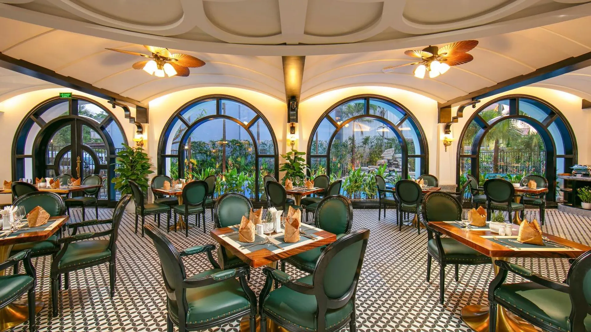 Grand Sunrise Palace Hoi An- A Luxury Indochine Hotel & Spa