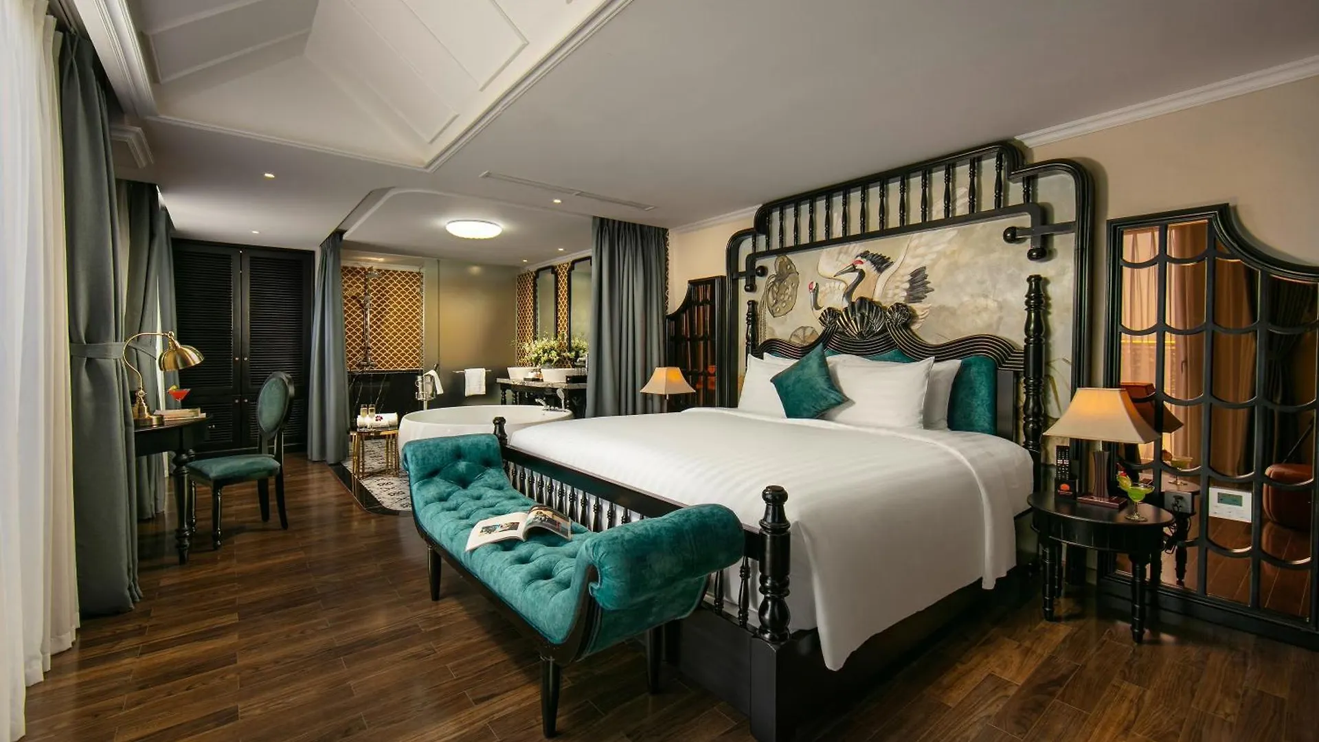 Grand Sunrise Palace Hoi An- A Luxury Indochine Hotel & Spa