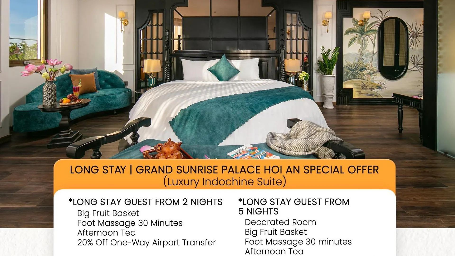 Grand Sunrise Palace Hoi An- A Luxury Indochine Hotel & Spa