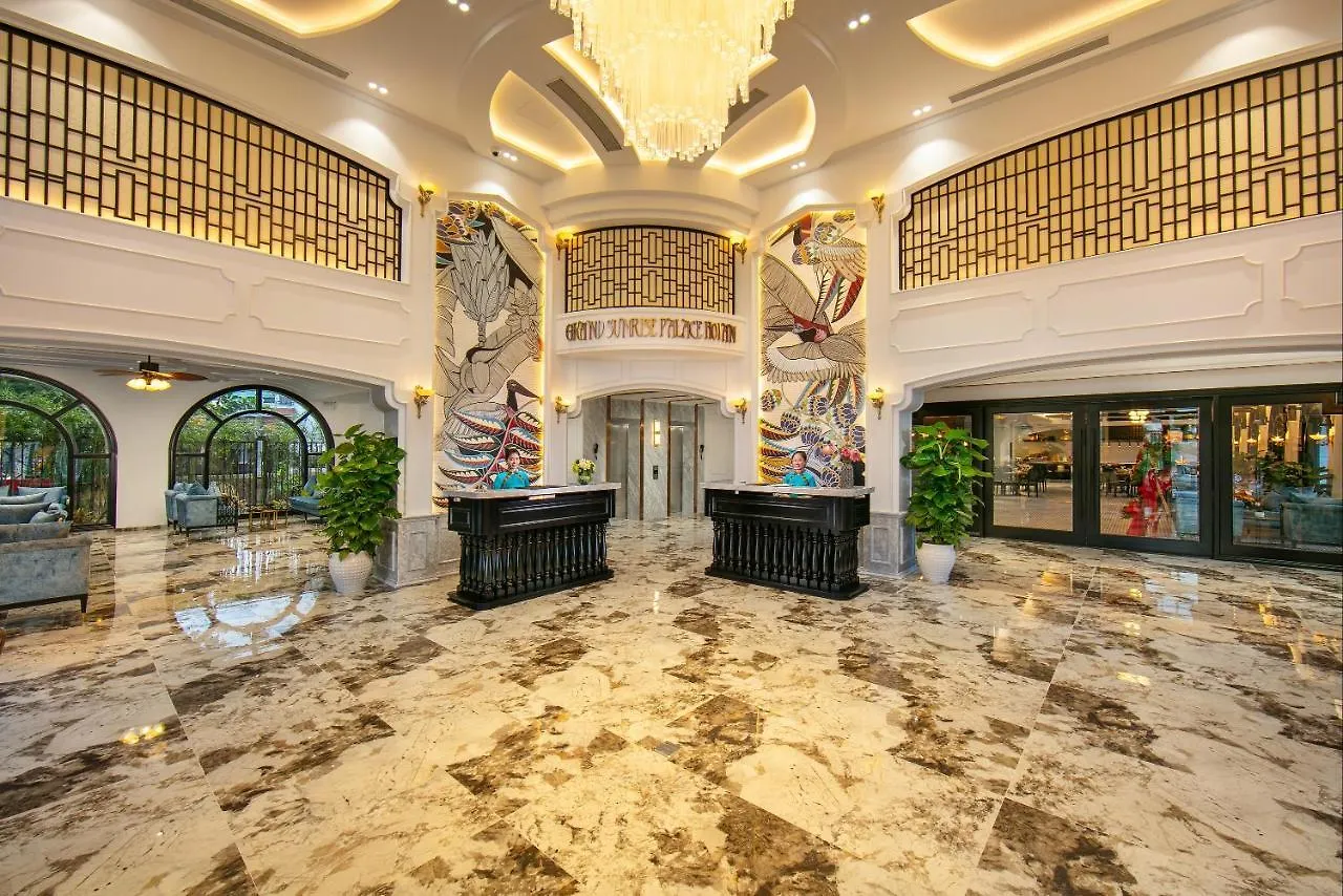 Grand Sunrise Palace Hoi An- A Luxury Indochine Hotel & Spa Vietnam