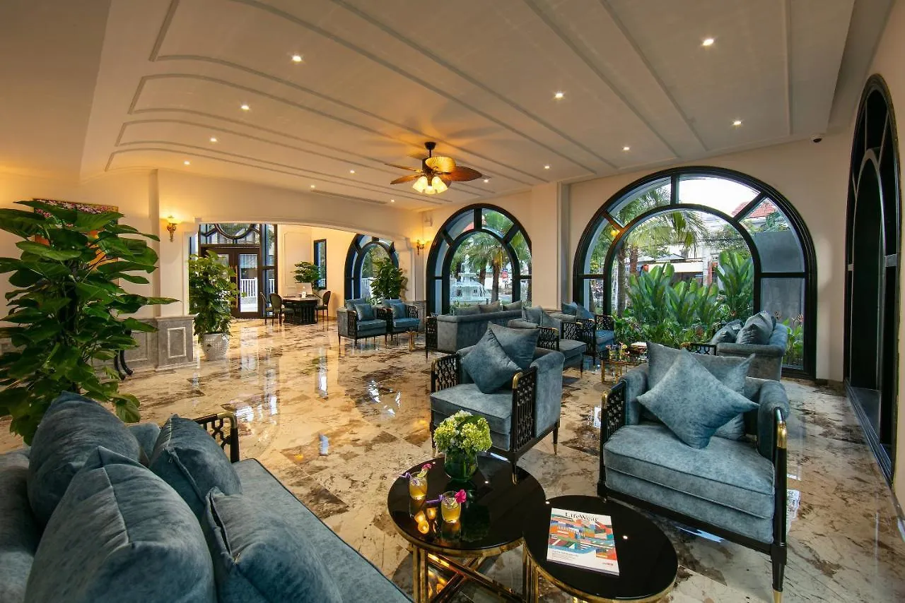 *****  Grand Sunrise Palace Hoi An- A Luxury Indochine Hotel & Spa Vietnam