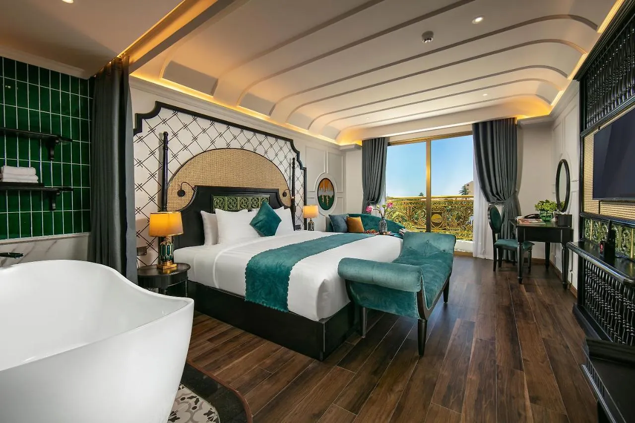 Grand Sunrise Palace Hoi An- A Luxury Indochine Hotel & Spa