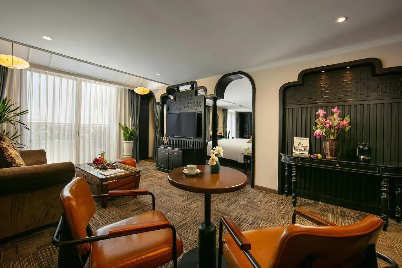 Grand Sunrise Palace Hoi An- A Luxury Indochine Hotel & Spa