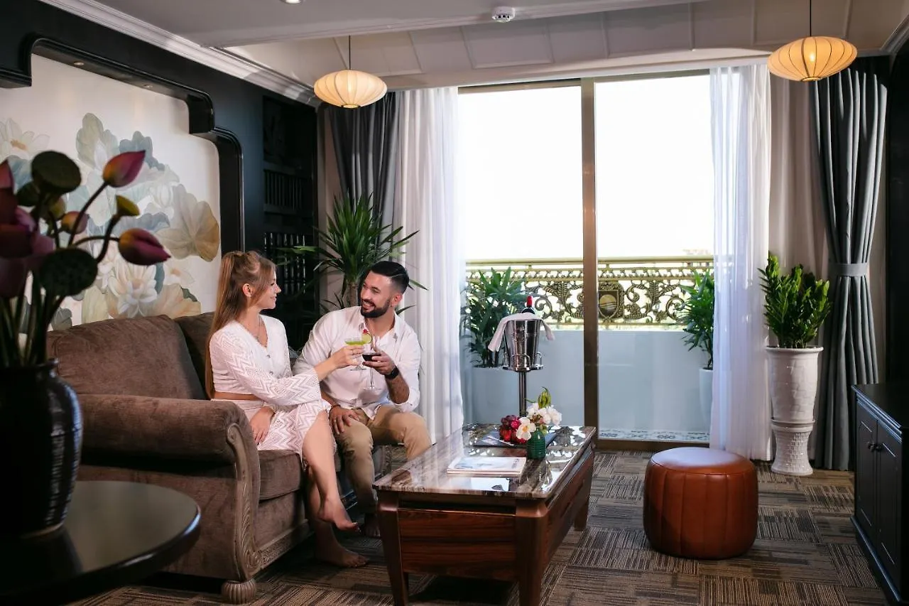 Grand Sunrise Palace Hoi An- A Luxury Indochine Hotel & Spa