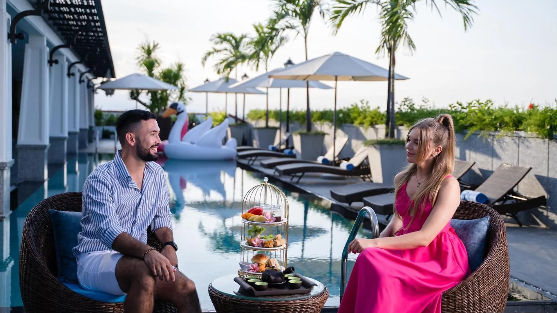 *****  Grand Sunrise Palace Hoi An- A Luxury Indochine Hotel & Spa Vietnam