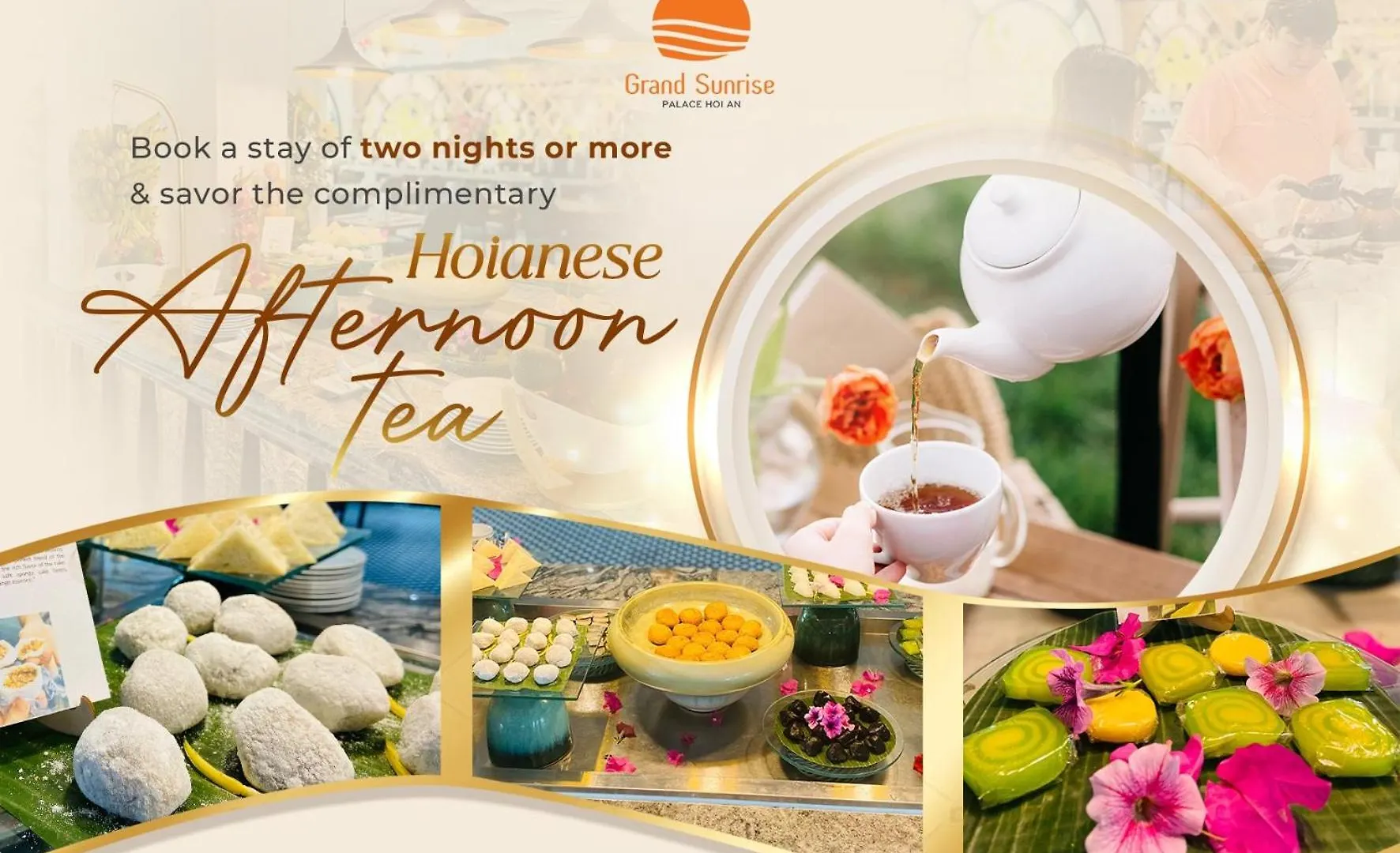 Grand Sunrise Palace Hoi An- A Luxury Indochine Hotel & Spa 5*,