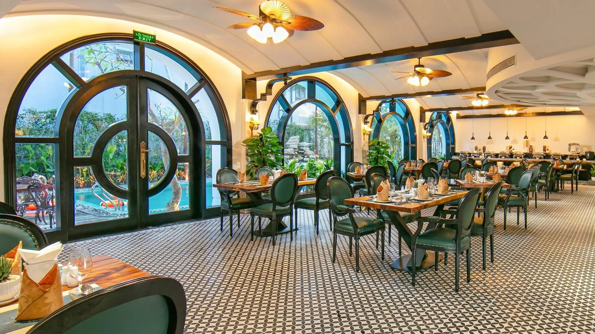 Grand Sunrise Palace Hoi An- A Luxury Indochine Hotel & Spa Vietnam