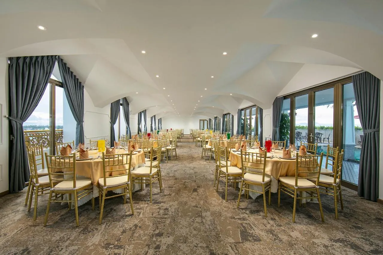 Grand Sunrise Palace Hoi An- A Luxury Indochine Hotel & Spa