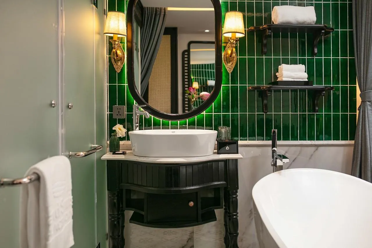Grand Sunrise Palace Hoi An- A Luxury Indochine Hotel & Spa