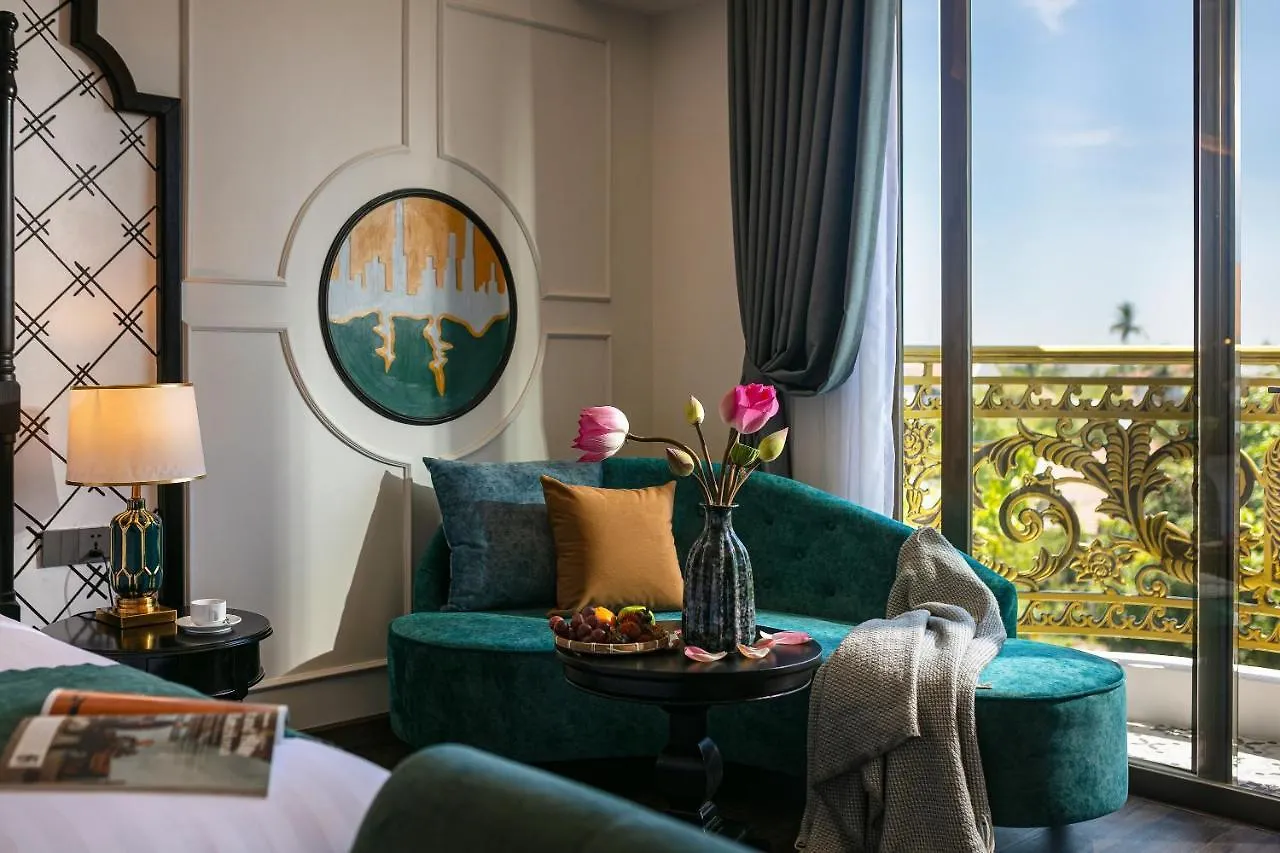 Grand Sunrise Palace Hoi An- A Luxury Indochine Hotel & Spa