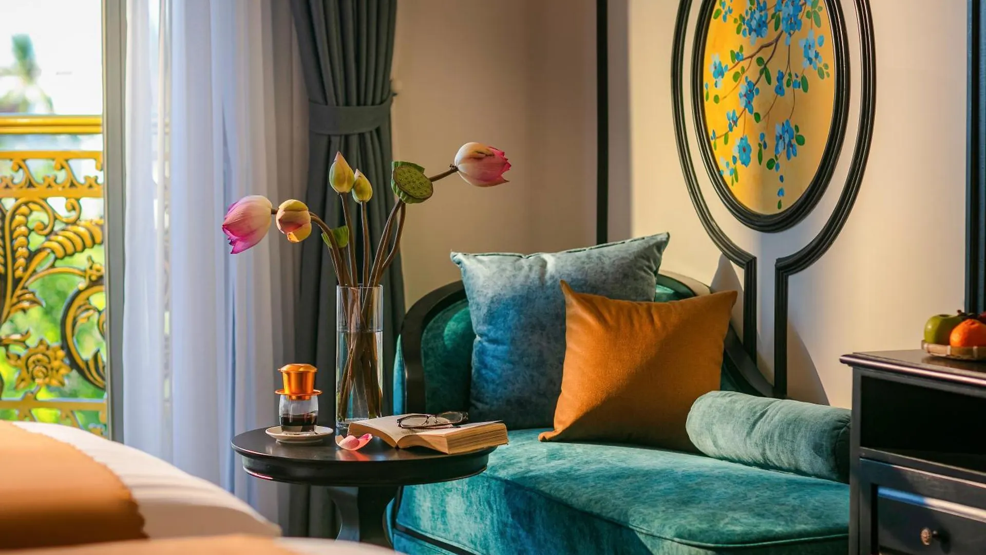 Grand Sunrise Palace Hoi An- A Luxury Indochine Hotel & Spa