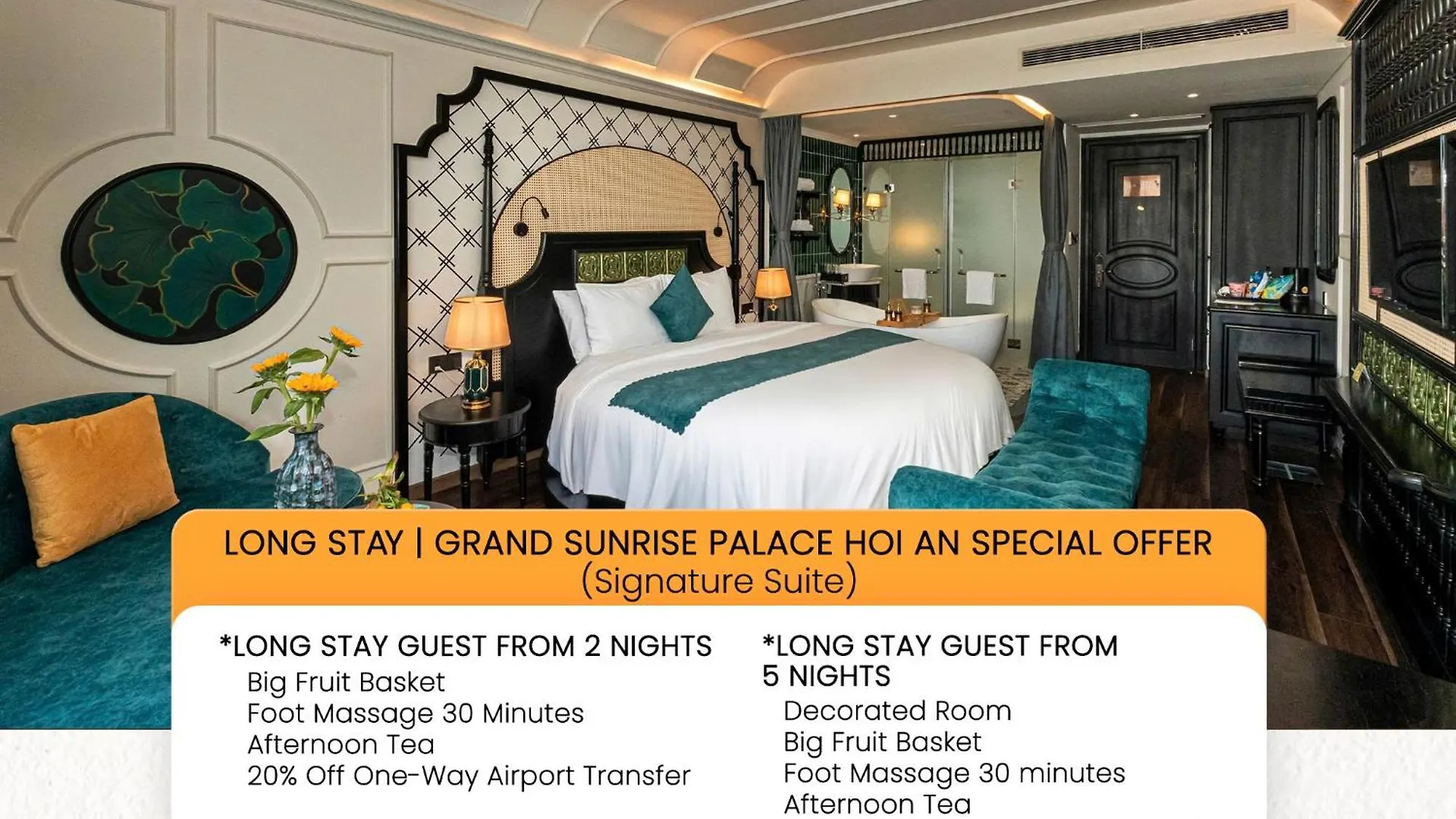 Grand Sunrise Palace Hoi An- A Luxury Indochine Hotel & Spa